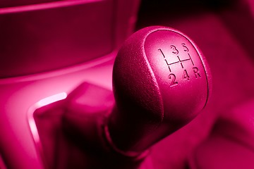 Image showing Gearstick