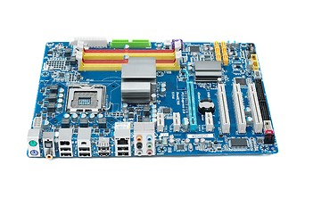 Image showing Motherboard