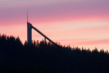 Image showing Ski Jump