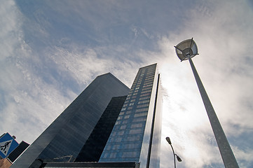 Image showing Corporate buildings