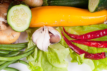 Image showing Vegetables