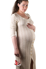 Image showing Pregnant woman