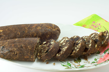 Image showing Chocolate cookies