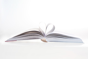 Image showing I love books