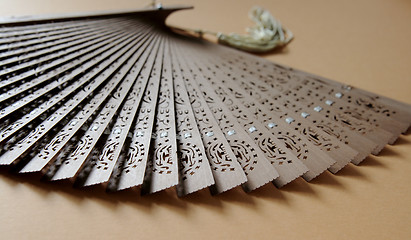 Image showing Chinese fan