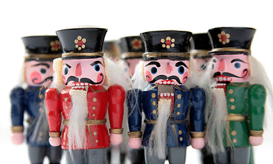 Image showing nutcrackers group