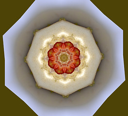 Image showing abstract in muted colors