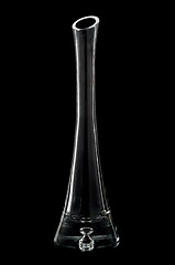 Image showing Glass vase
