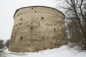 Image showing Old tower