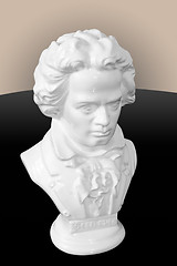 Image showing Bust of Beethoven