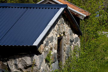 Image showing Old cellar