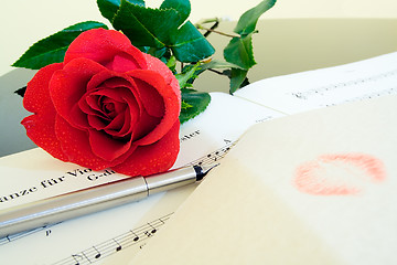 Image showing Valentine's Day Composition