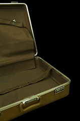 Image showing Old Open Suitcase