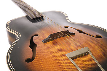 Image showing Diagonal Guitar