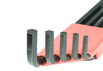 Image showing Hex Wrench Set