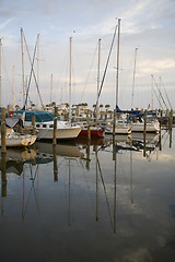 Image showing Boats