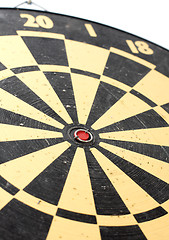 Image showing Darts board