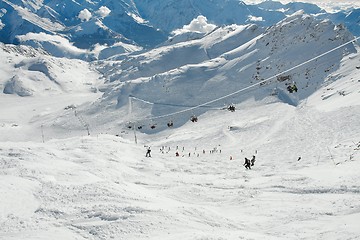 Image showing Ski resort