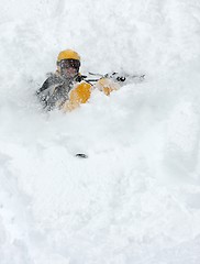 Image showing Skier