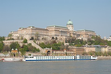 Image showing Buda castle