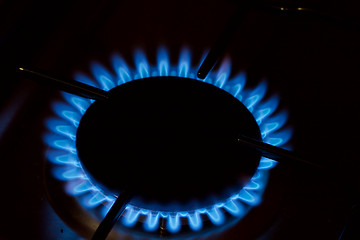 Image showing Gas