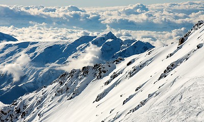 Image showing Mountains