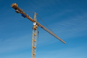 Image showing Crane