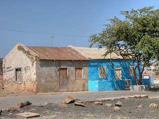 Image showing Old Houses in Capo Verde, May 2003