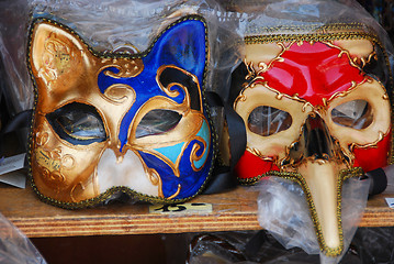 Image showing Venice Masks, 2007