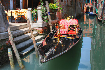 Image showing Gondola, Venezia, May 2007