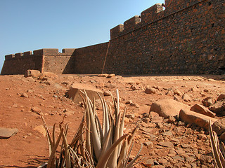 Image showing Walls of Capo Verde, May 2003