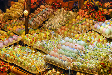 Image showing Easter Eggs in Salzburg, April 2009