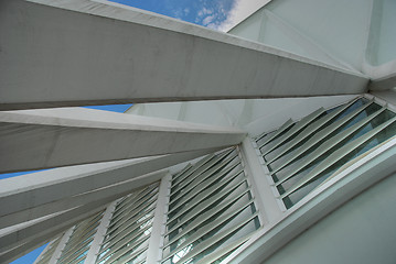 Image showing Ciudad de las Artes y las Ciencias, Valencia, Spain, March 2007