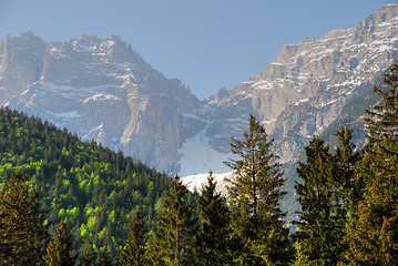 Image showing Alps Winter, Dolomites, Austria, 2007