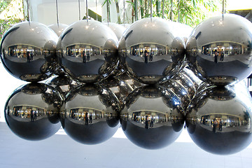 Image showing Metal Balls, Florida, January 2007
