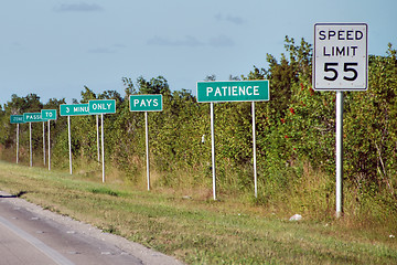 Image showing Please Slow Down, Florida, January 2007