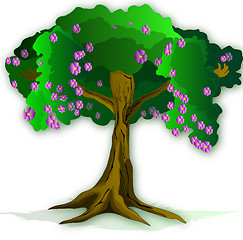 Image showing magic tree