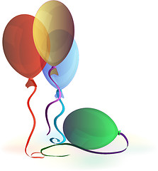 Image showing balloons