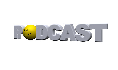 Image showing podcast