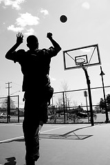 Image showing Basketball Shot