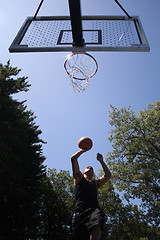 Image showing Basketball Player