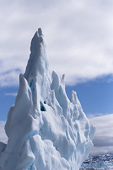 Image showing Iceberg sculpture