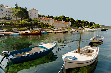 Image showing Two boats