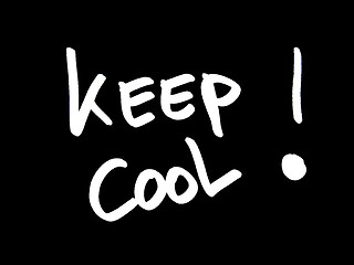 Image showing keep cool