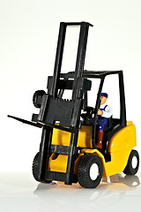 Image showing Forklift