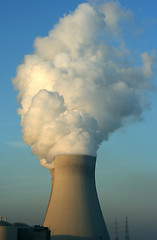 Image showing Cooling tower