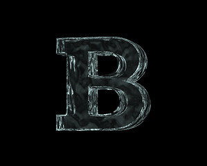 Image showing frozen B