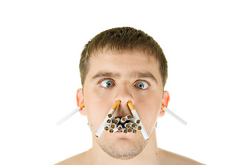 Image showing Smoking