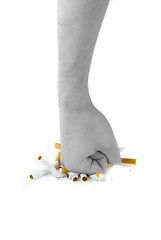 Image showing stop smoking