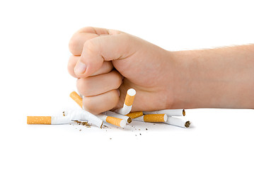 Image showing stop smoking